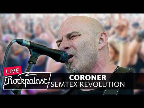Coroner – "Semtex Revolution" live, Rock Hard Festival l 2018 | Rockpalast