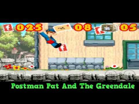 Postman Pat GBA