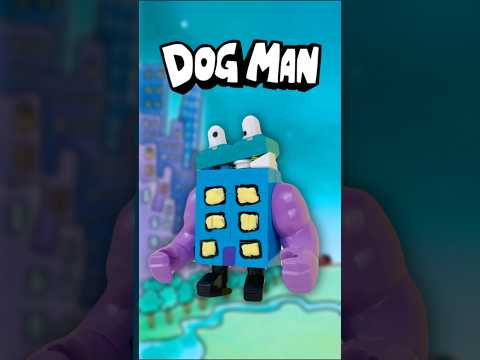 I made a Beast Building from DogMan in LEGO…