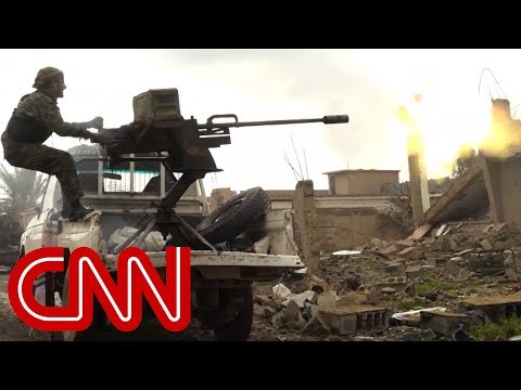CNN obtains footage of ISIS' final battle in Syria CNN obtains footage of ISIS' final battle in Syria
