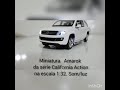 Miniatura Amarok California Action C Som E Luzes Na Escala 1 32