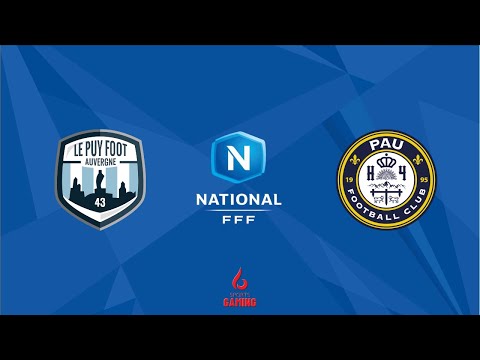 ⚽ NATIONAL 1 24/25 🇫🇷 | LE PUY FOOT 43 - PAU FC | J12