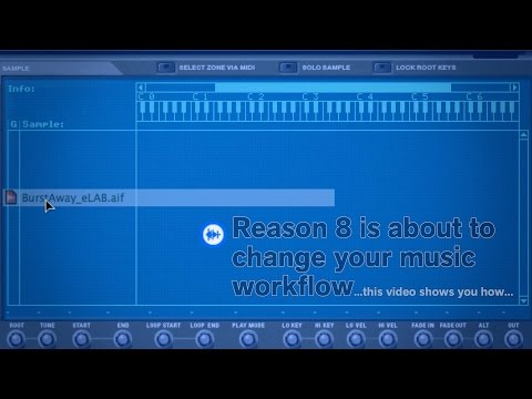 Reason 8 is about to change your music workflow. This video shows you how.