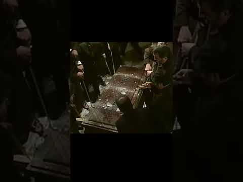 La Exhumación de San Padre Pío