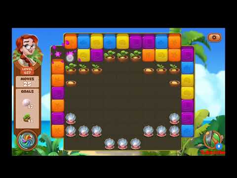 Lost Island Blast Adventure Level 457 NO BOOSTERS - A S GAMING