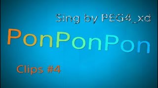 PONPONPON Clips #4