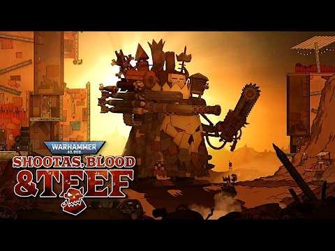 Warhammer 40k: Shootas, Blood and Teef - Cutscenes & Story