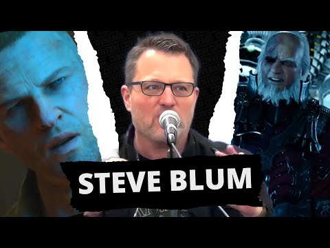 Steve Blum REVEALS Shocking Voice Acting Challenges