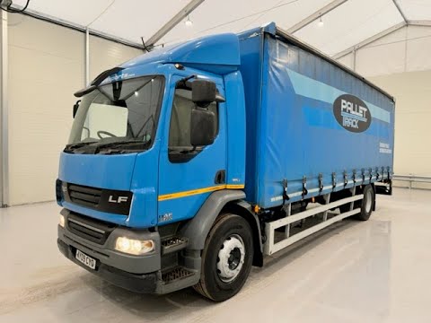 AY09 CYO - DAF LF55 220 Day Cab Curtainsider | Law Truck Centre UK
