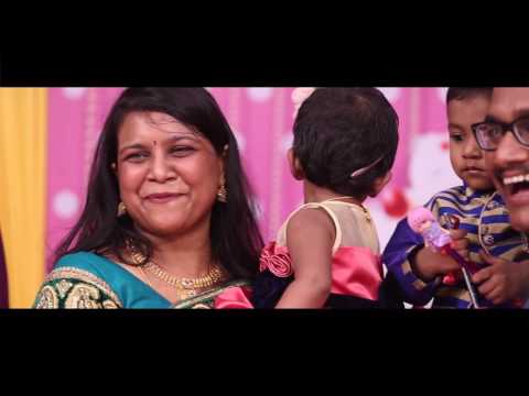 Vaibhavi Ridhisha 1st Birthday @ GreenPark