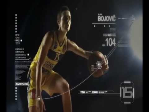 Good Angels Kosice advert for 2012/2013 season