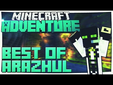 Best of ArazhulHD - Minecraft Adventure Maps [ft. McWrack]