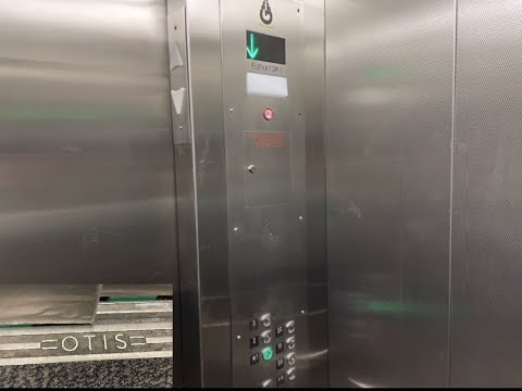 Fresh Mod! OTIS (mb. Gable) Hydraulic Elevator @ Holy Name High School - Parma, OH