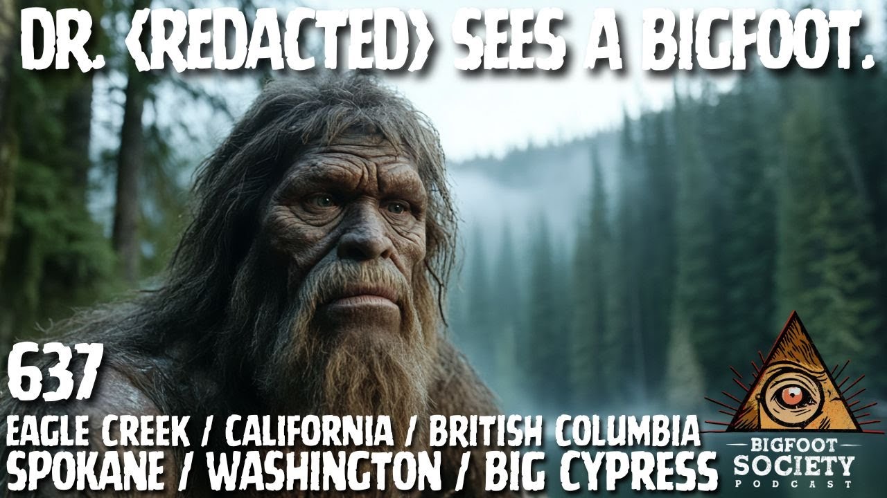 Dr. (Redacted) Sees a Bigfoot! (A Collection of Interviews) | Washington
