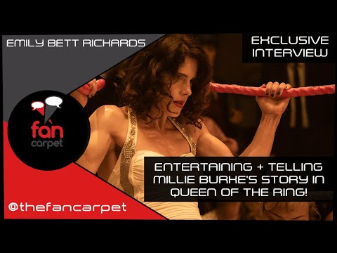EXCLUSIVE Interview: Emily Bett Rickards | Queen of the Ring