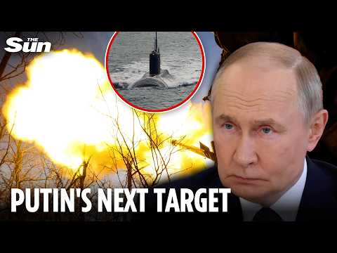 Britain is on a war footing as shadow of BLOODY conflict with Putin looms