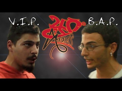 40 Graus - VIP vs Sadyko - Batalhas #1