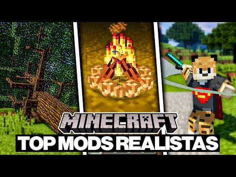 JoseLuis - Top 5 Mods to Make Minecraft More Realistic 😲