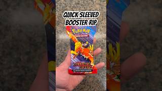 Pokemon Sleeved Booster Pack #pokemon