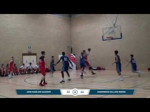 Charnwood College vs John Madejski Academy - EABL Elite Eight - Highlights