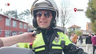 Polislere 10 Nisan Sürprizi