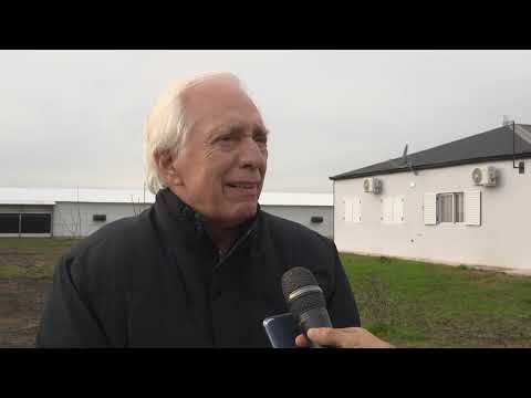 Frigerio recorrió la planta avícola Las Camelias en Villaguay