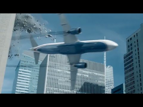 U.S. Airways Flight 1549 - Alternative Animation