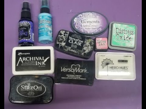 "All About Ink" Video Tutorial