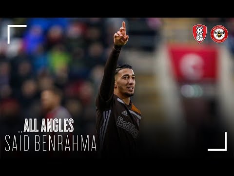 Goals from Every Angle: Said Benrahma vs Rotherham United