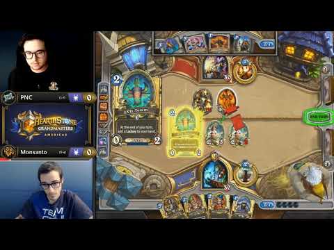 PNC vs Monsanto - Hearthstone Grandmasters Americas S2 2019 - Week 6