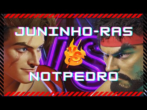SF6 👊 Juninho-Ras (Luke) vs NotPedro (Ryu) 👊 Ranked