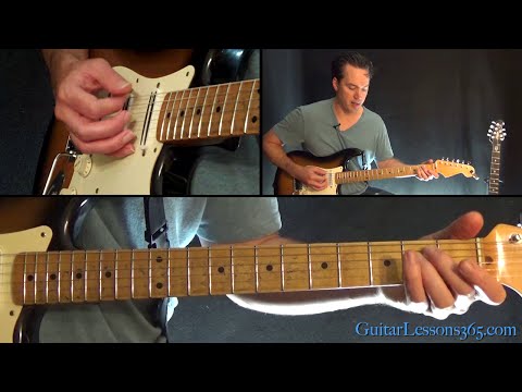 18 and Life Guitar Lesson (Chords/Outro Solo) - Skid Row