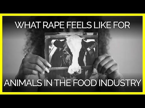 Is Your Food a Product of Rape? | PETA