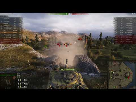 Centurion AX, Ace Tanker 7,3k dmg 3k assistance