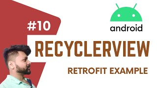 #10- Fetch Users data in Recyclerview in fragment using retrofit 😊