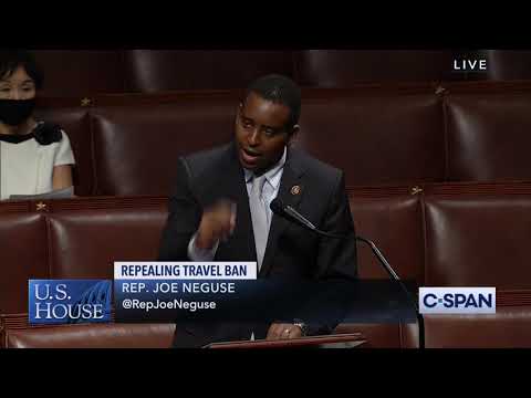 Rep. Neguse Speaks In Support of Repealing Trump's Muslim and African Bans
