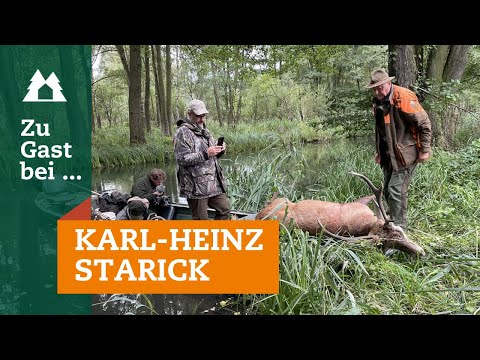 Deer Hunt | "Guest of…" Karl-Heinz Starick | Deer Rut | Spreewald | Stag Hunt | Episode 3