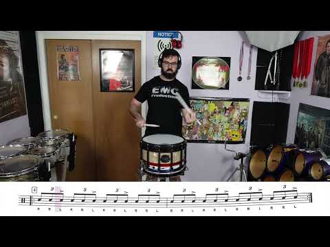 Snare Drum Video Assignment - Leave a comment with constructive criticism!