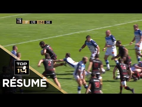 TOP 14 - Résumé Lyon-Castres: 31-12 - J5 - Saison 2017/2018