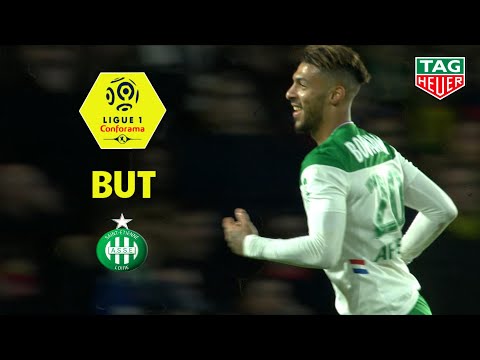 But Denis BOUANGA (67') / FC Nantes - AS Saint-Etienne (2-3)  (FCN-ASSE)/ 2019-20