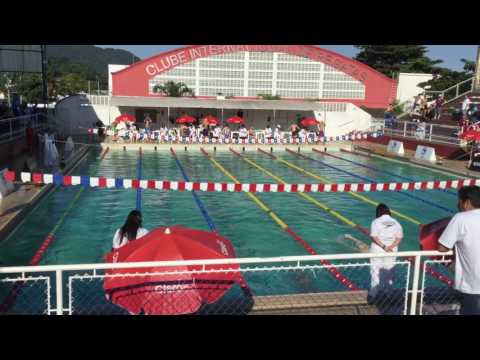 Internacional - Santos 13/05/2017 Douglas Passos 200 medley raia 4