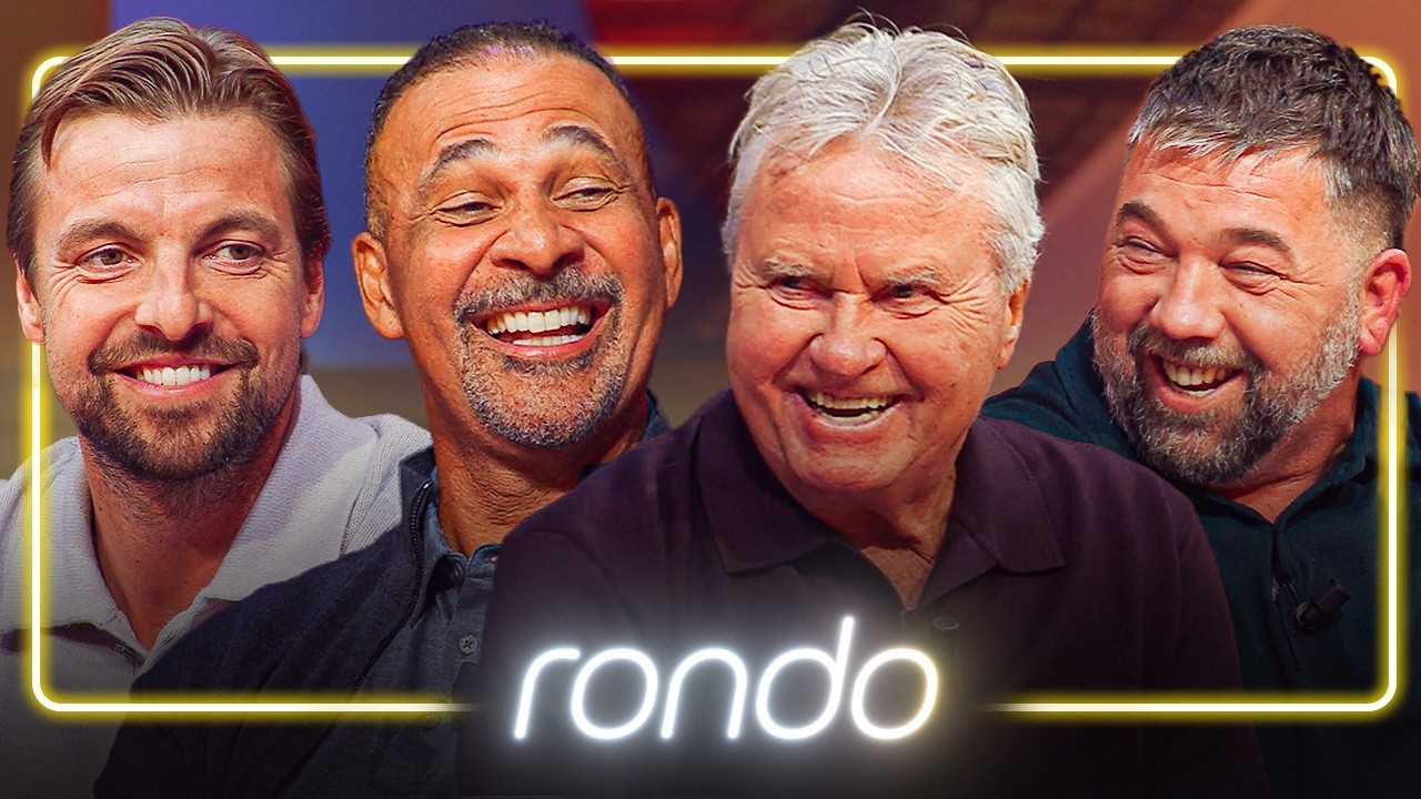 FEYENOORD, AJAX, RODE KAARTEN & MEER - HIDDINK, GULLIT, JANSSEN & KRUL | Rondo 12/10/2026
