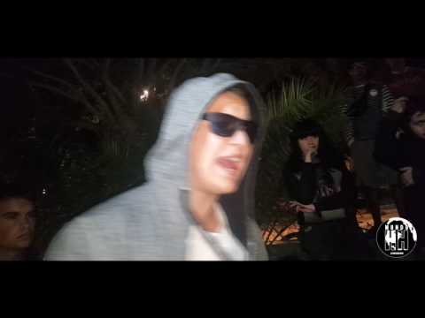 Conlazurda vs Niñote 4tos Trap Battle