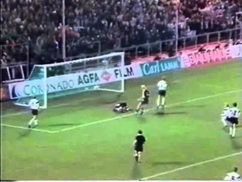 Sweden v Germany 10th OCT 1990