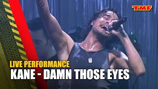 Kane - Damn Those Eyes | Live at the TMF Awards 2001 | TMF