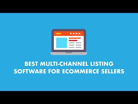 YouTube video about Top 10 multi-channel listing software for sellers