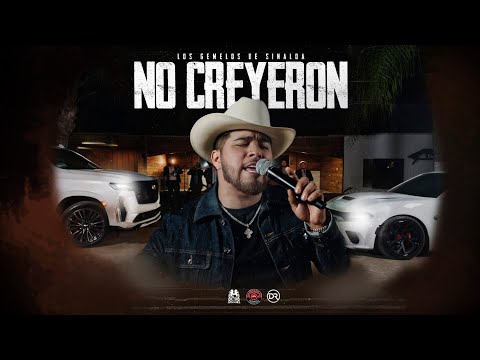 Los Gemelos De Sinaloa- No Creyeron [Inedita En Vivo] 2023