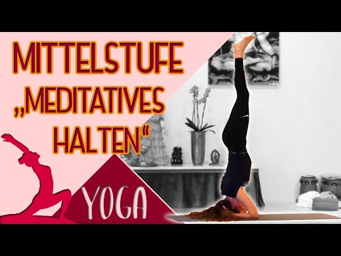 Yogastunde "Meditatives Halten" mit Wolfgang  - Yoga Vidya Mittelstufe Live 16:15 Uhr 24.02.2021