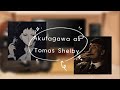 Bungou Stray Dogs |bsd| React To Akutagawa as Tomas Shelby...♡