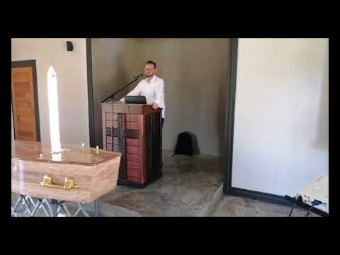Funeral Late Mrs E Du Plessis